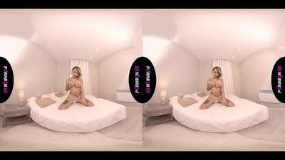 PORNBCN VR Mature Spanish MILF na-emetọ onwe gị ma na-aṅụ dick gị na POV mgbe ọ na-ese anwụrụ ma na-akpụ ụkwụ ya.