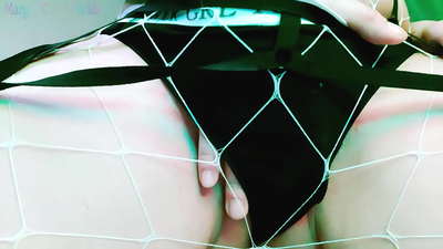 Redhead Kọwaa otú e si jerk kwụsịrị ya dick na-egosi apụ ya ọtụ - Dirty Words