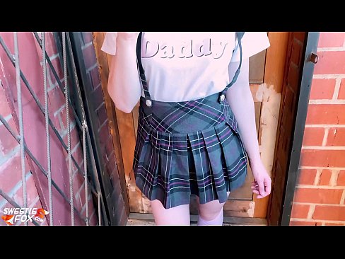 ❤️ Schoolgirl Sucks ya dick miri emi na iberibe kama klaasị. ❤️ Anal video ﹏