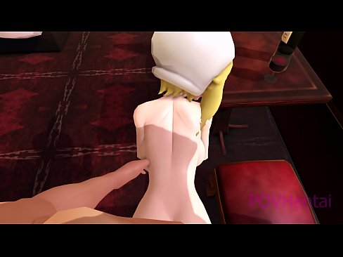 ❤️ Fiona onye ọzụzụ atụrụ ọrịa kansa hentai ❤️ Anal video ﹏